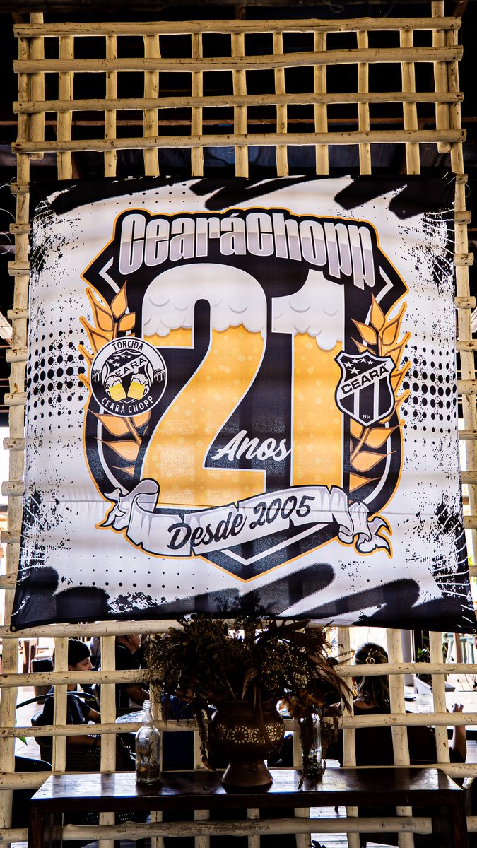 Capa do álbum Festa CearáChopp 21 anos